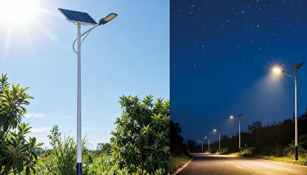 solar street lights